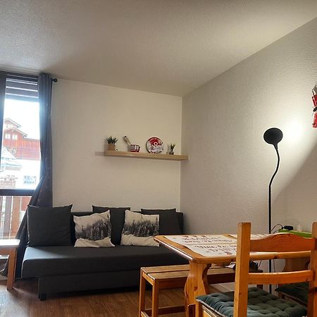 Cosy Central Studio With A View, Balcony 20M2 4Ppl Vénosc Dış mekan fotoğraf