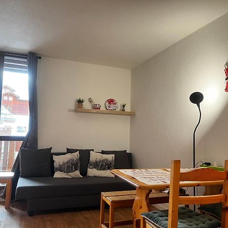 Cosy Central Studio With A View, Balcony 20M2 4Ppl Vénosc Dış mekan fotoğraf