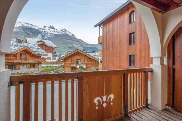 Cosy Central Studio With A View, Balcony 20M2 4Ppl Vénosc Dış mekan fotoğraf