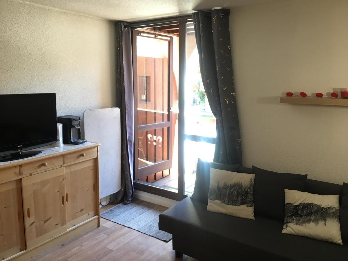 Cosy Central Studio With A View, Balcony 20M2 4Ppl Vénosc Dış mekan fotoğraf