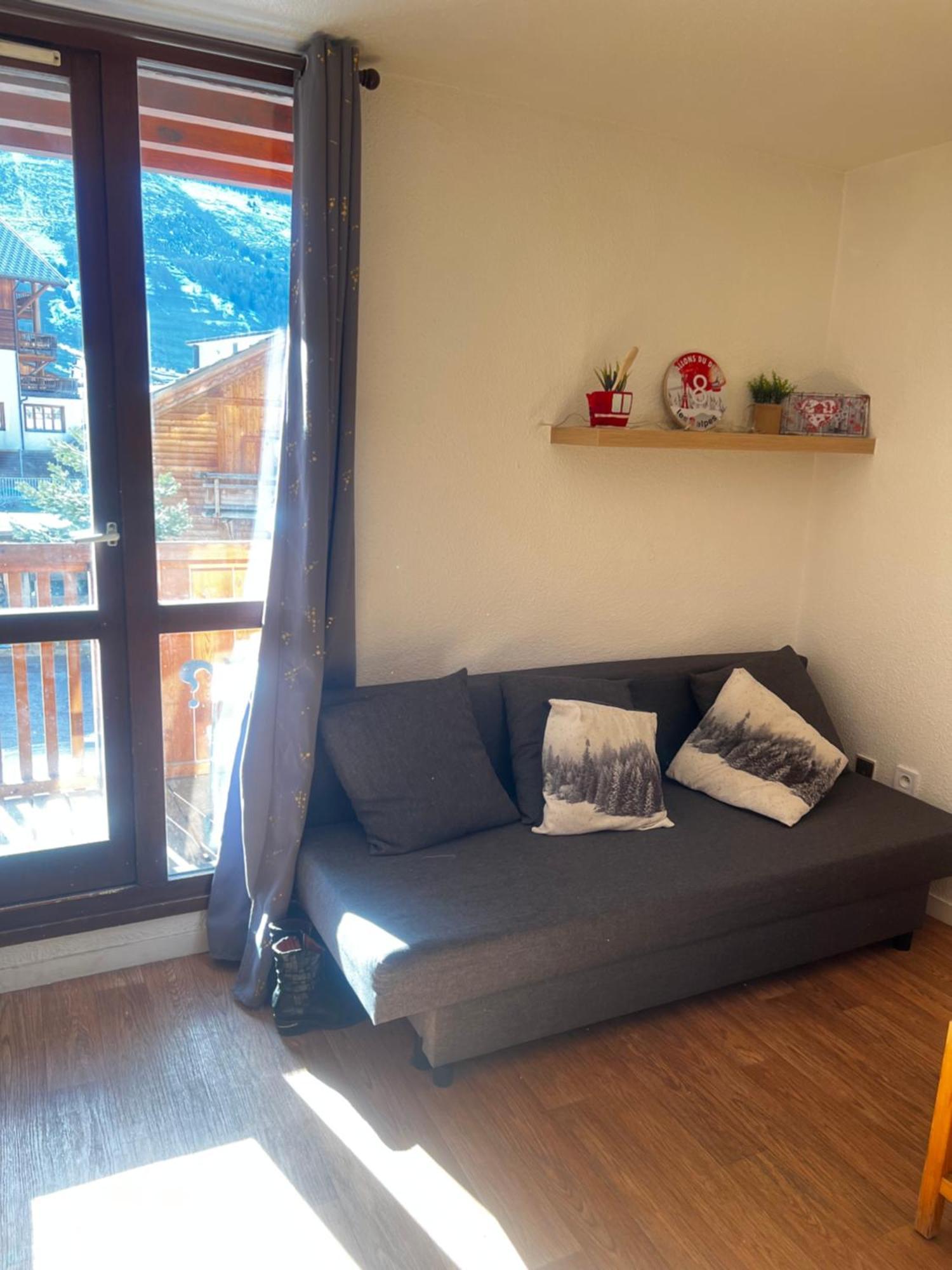 Cosy Central Studio With A View, Balcony 20M2 4Ppl Vénosc Dış mekan fotoğraf