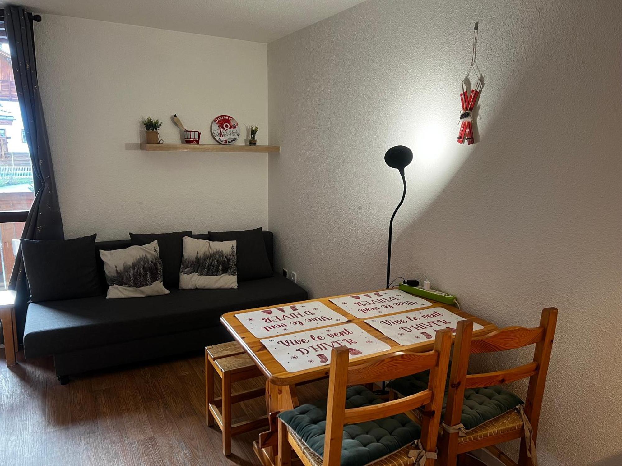 Cosy Central Studio With A View, Balcony 20M2 4Ppl Vénosc Dış mekan fotoğraf